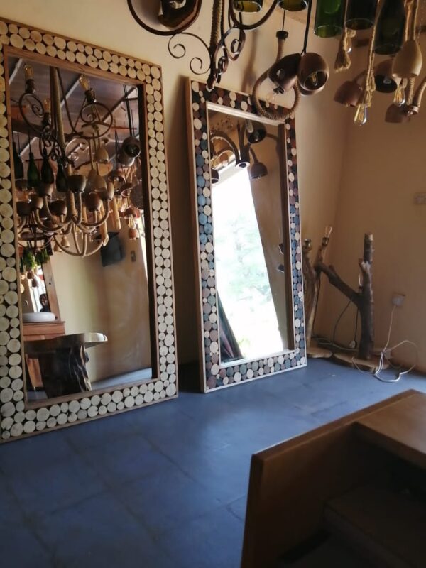 Stone Engraved Mirrors